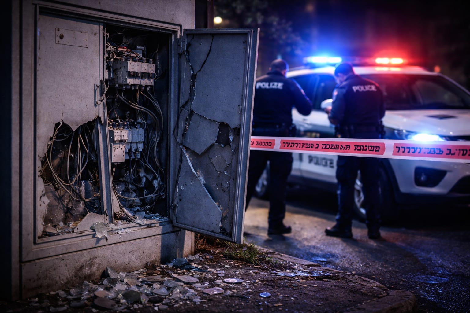 dalyat el carmel arrest