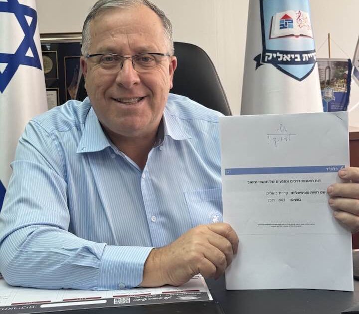 דוקורסקי עם דוח הרלבד