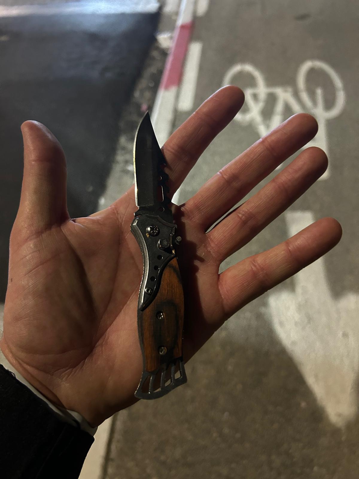 knife haifa