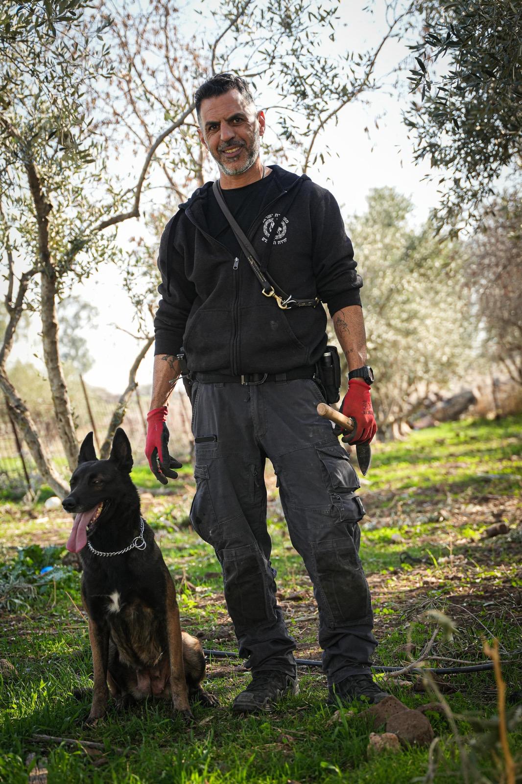 police dog lori