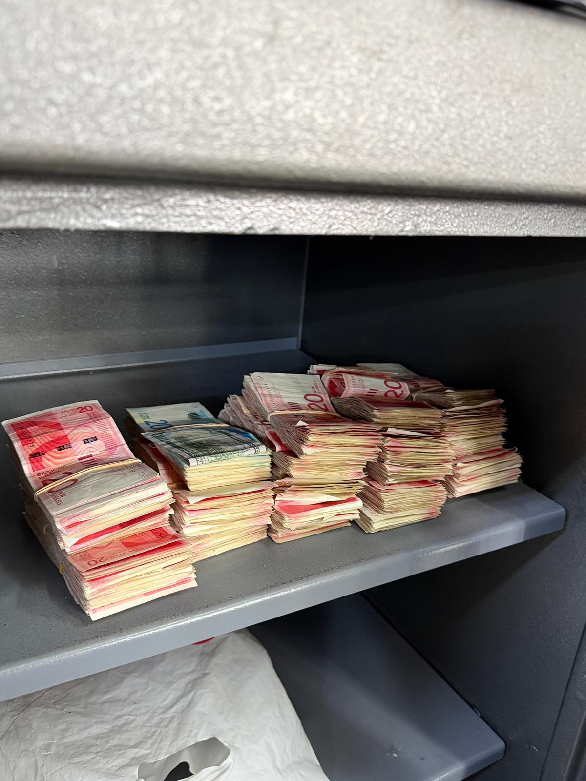 protection money