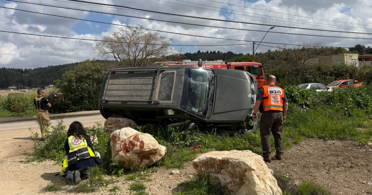accident kiryat tivon