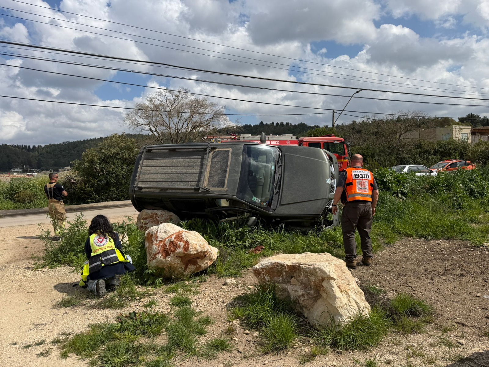 accident kiryat tivon