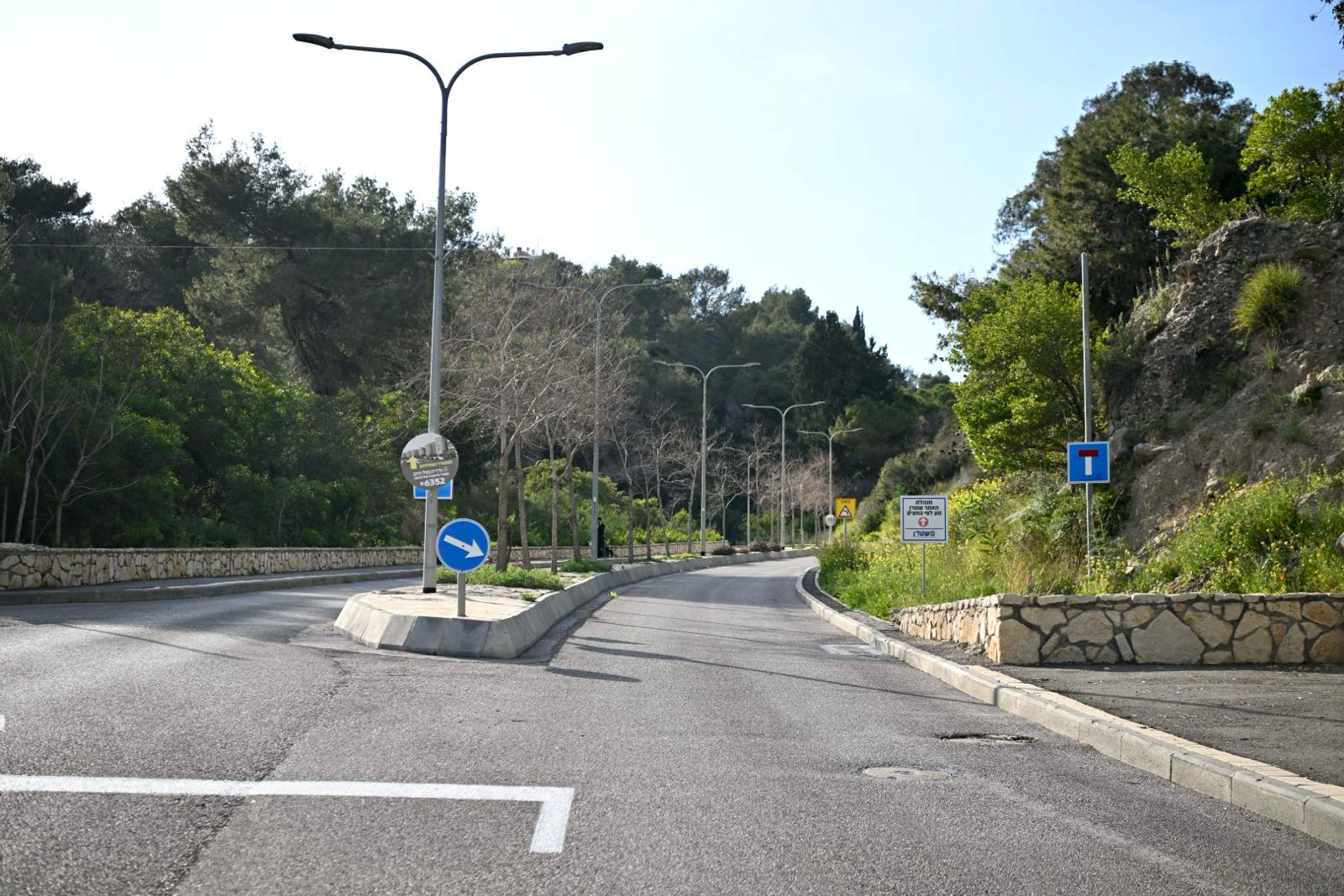 ariel sharon road haifa1