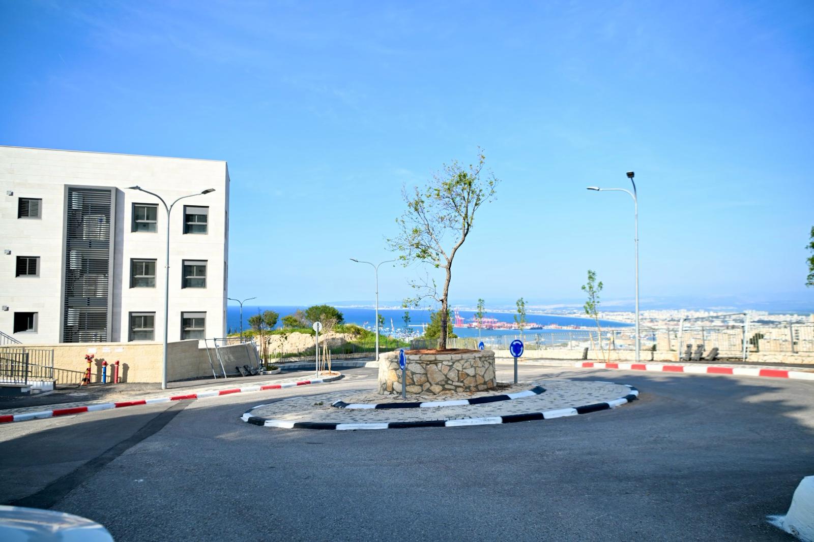 ariel sharon road haifa