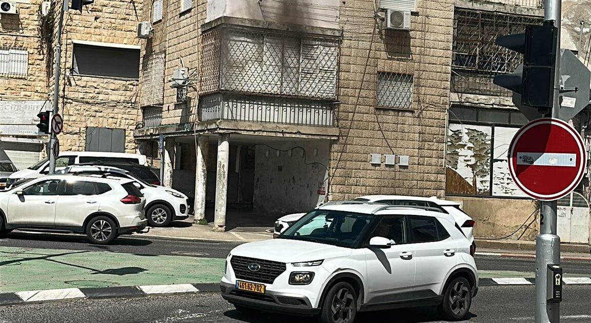 burn bic electric haifa