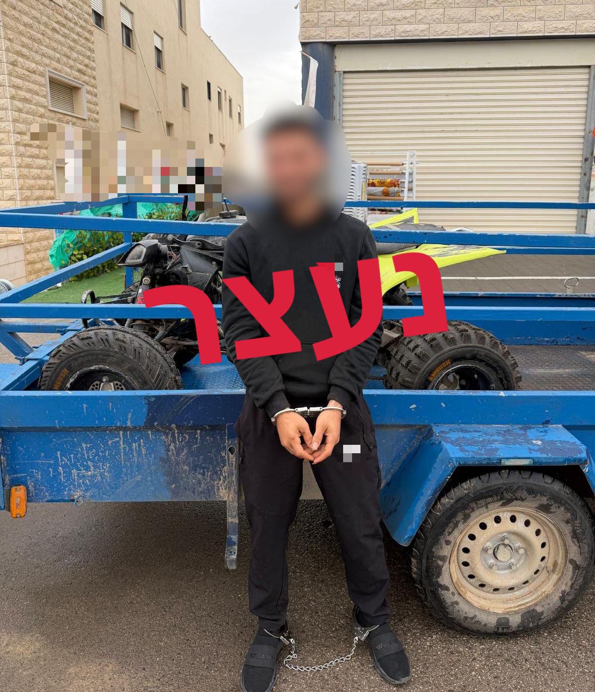 driver paroa arrest