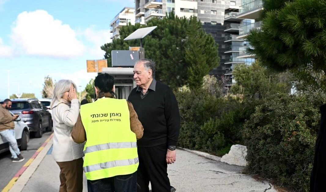 haifa yona yahav patrol