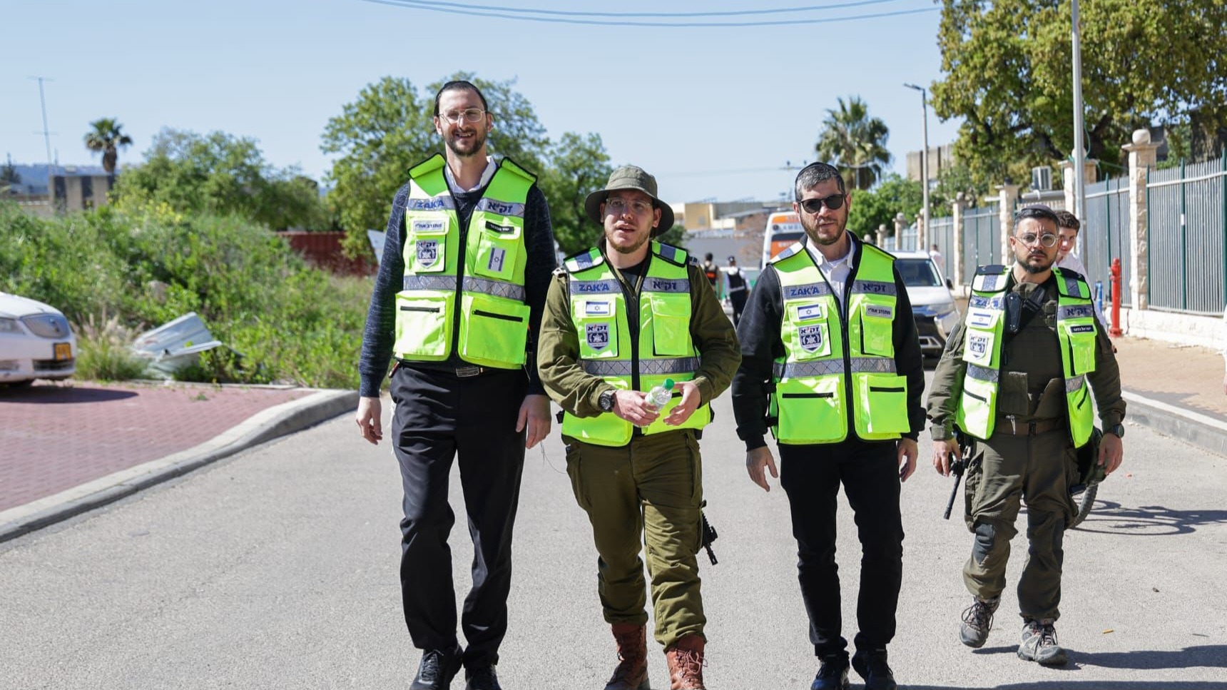 imergency drill rehasim
