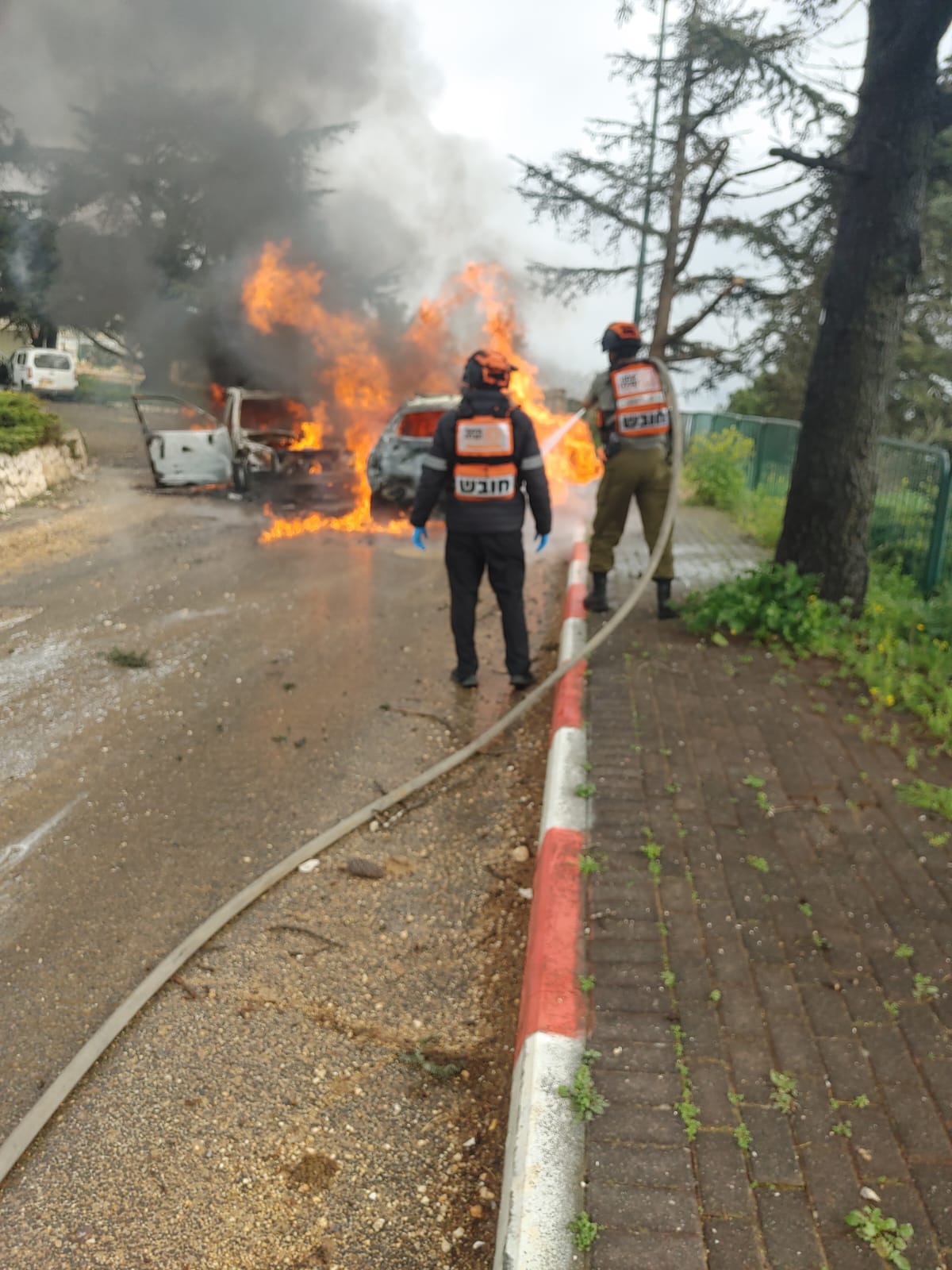 misgav am kritikal accident