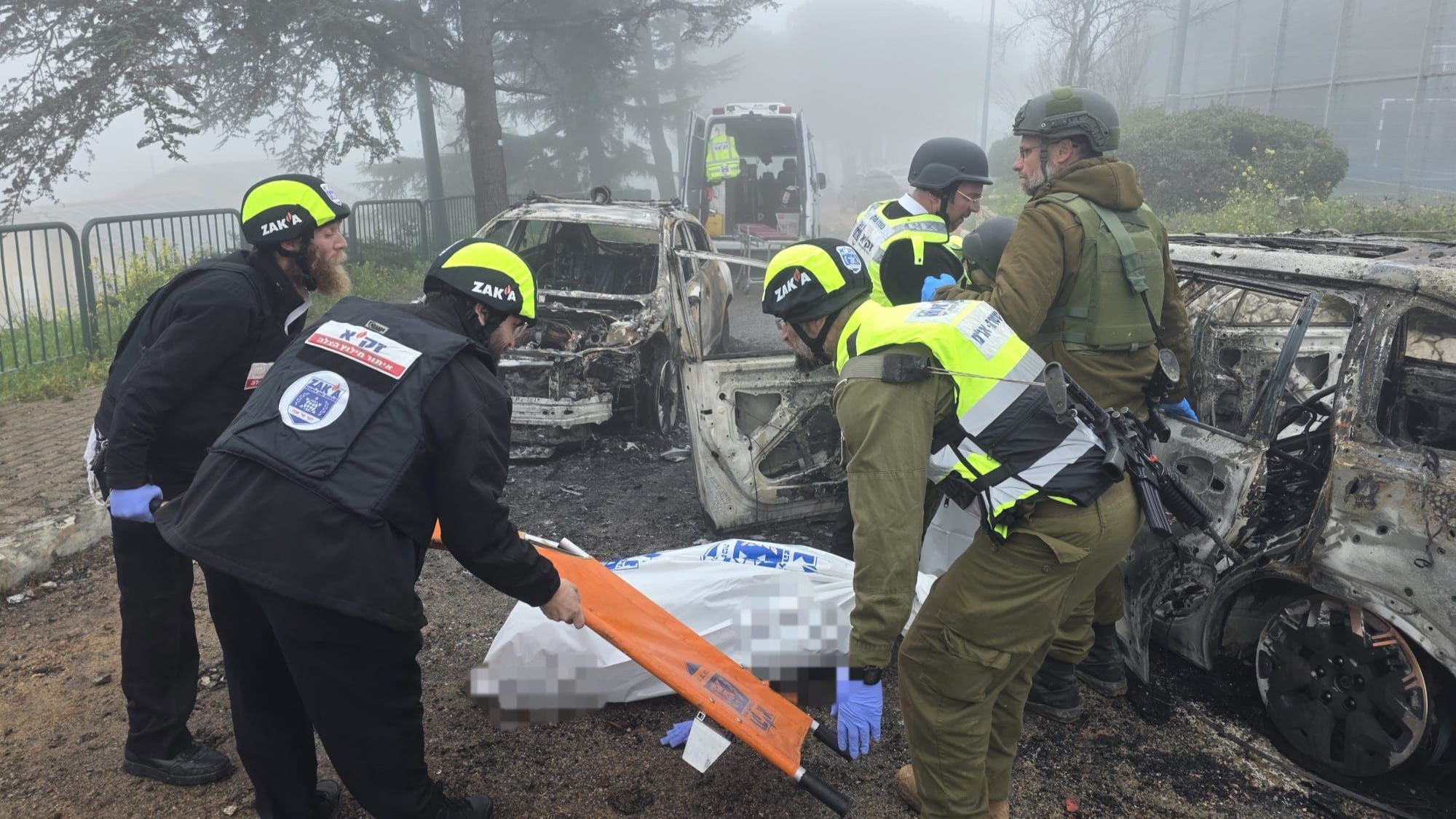misgav am kritikal accident zaka