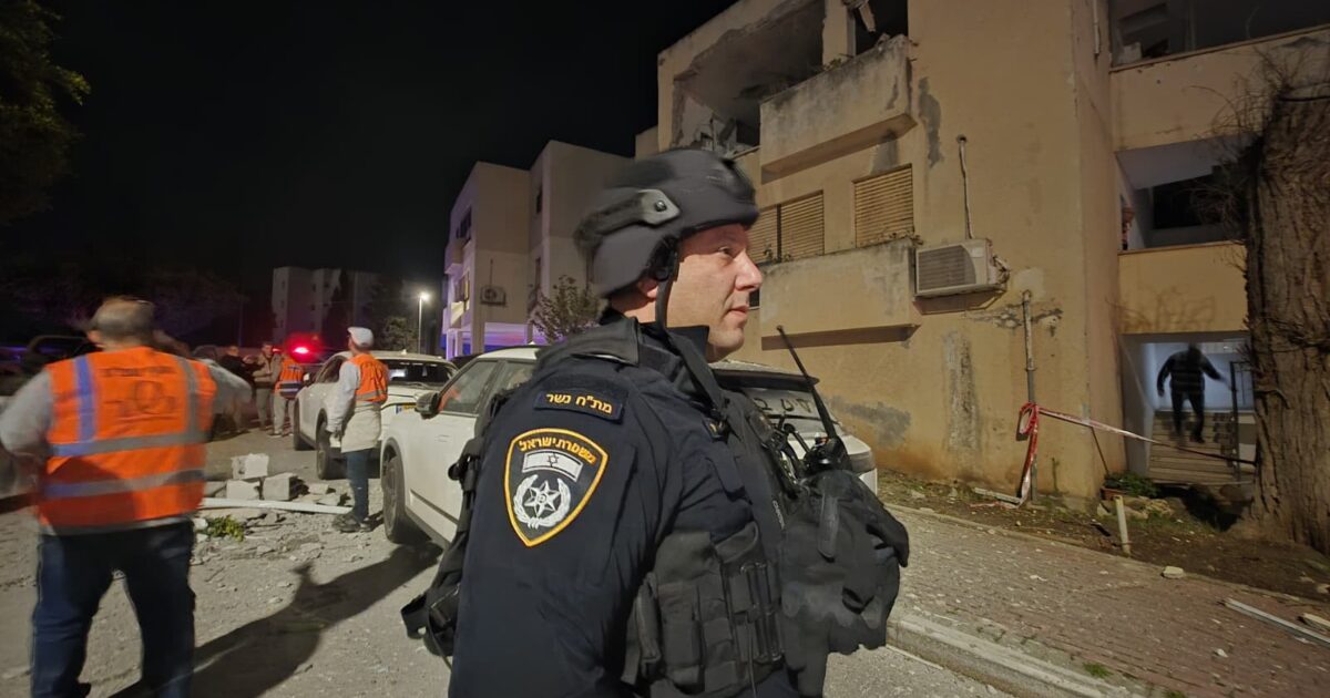 nesher police