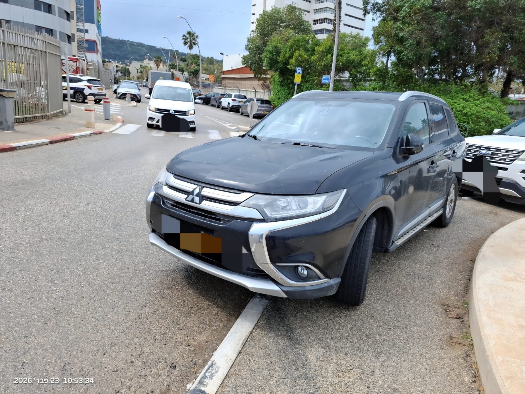 parking kahol lavan haifa