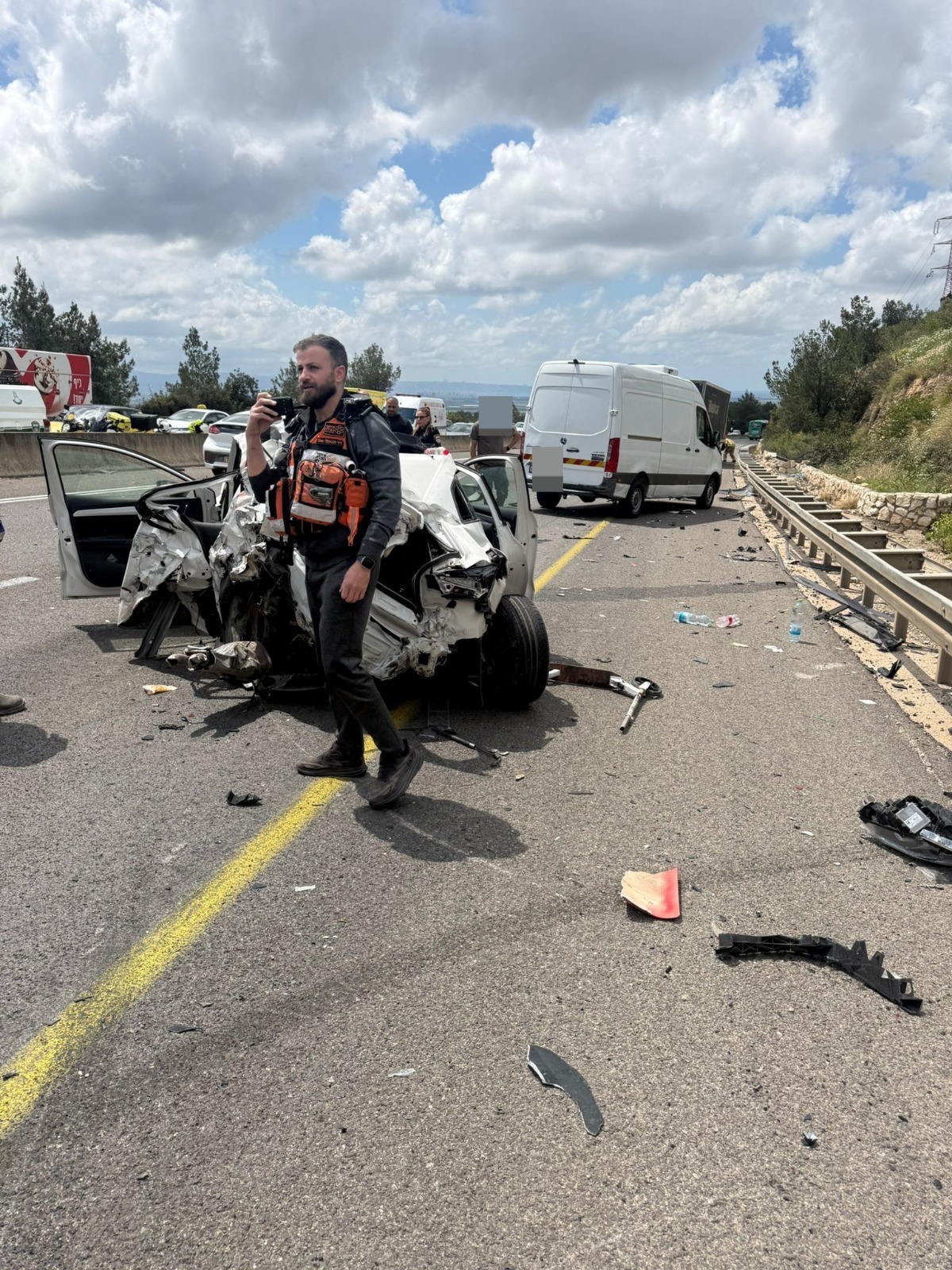 acccident road 85