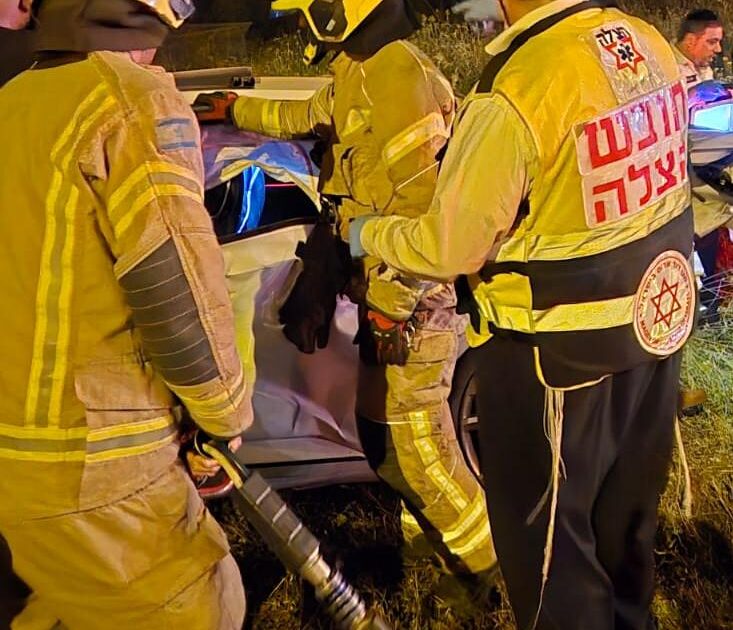 accident yokneam 42