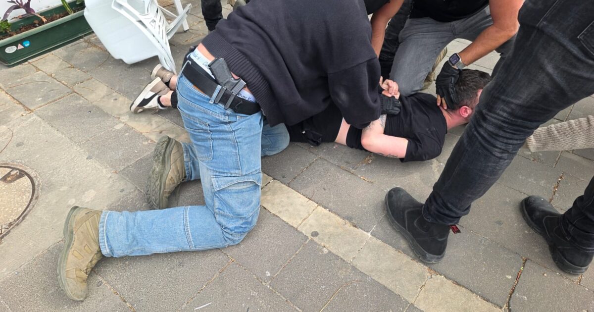 arrest haifa main