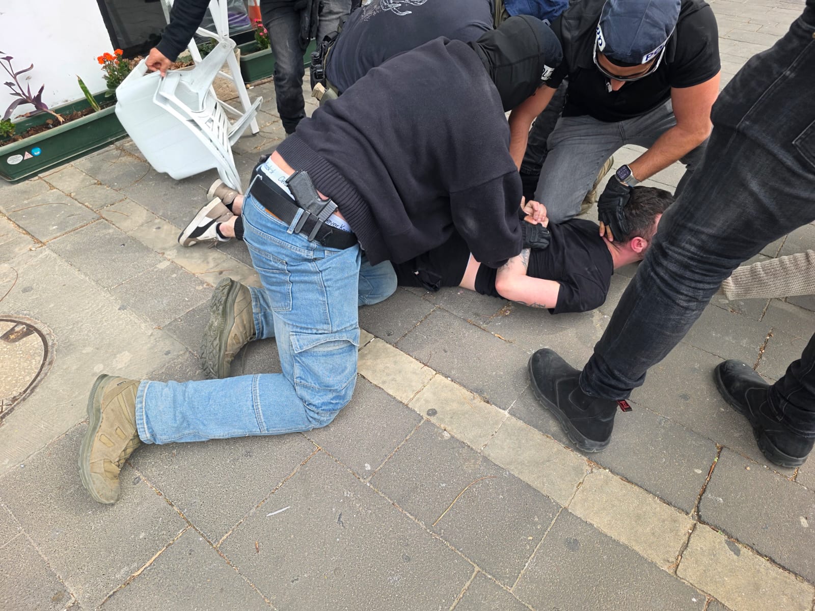 arrest haifa main