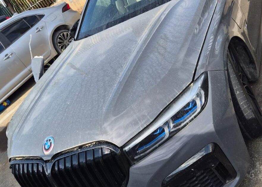bmw car