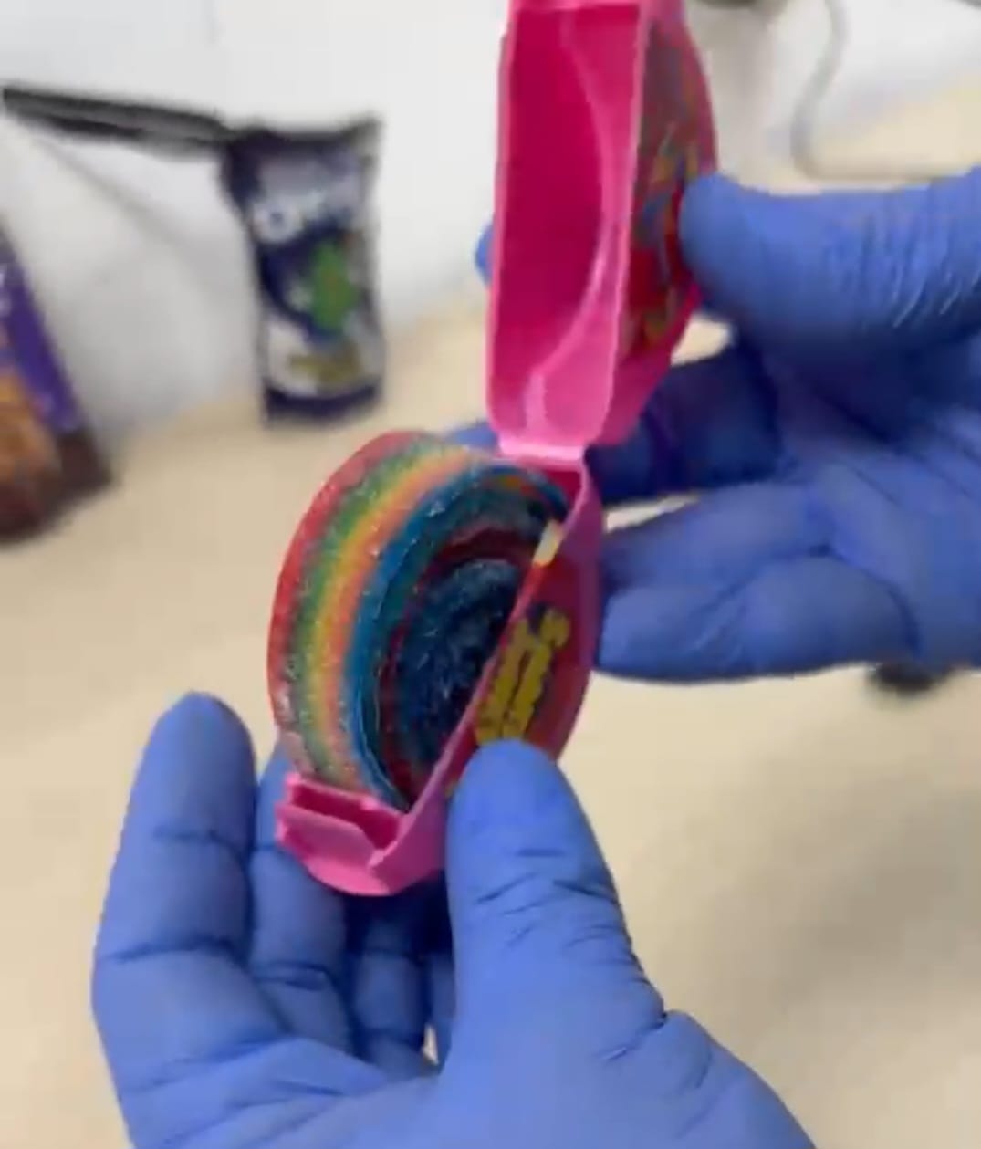 candy drugs tirat hacarmel