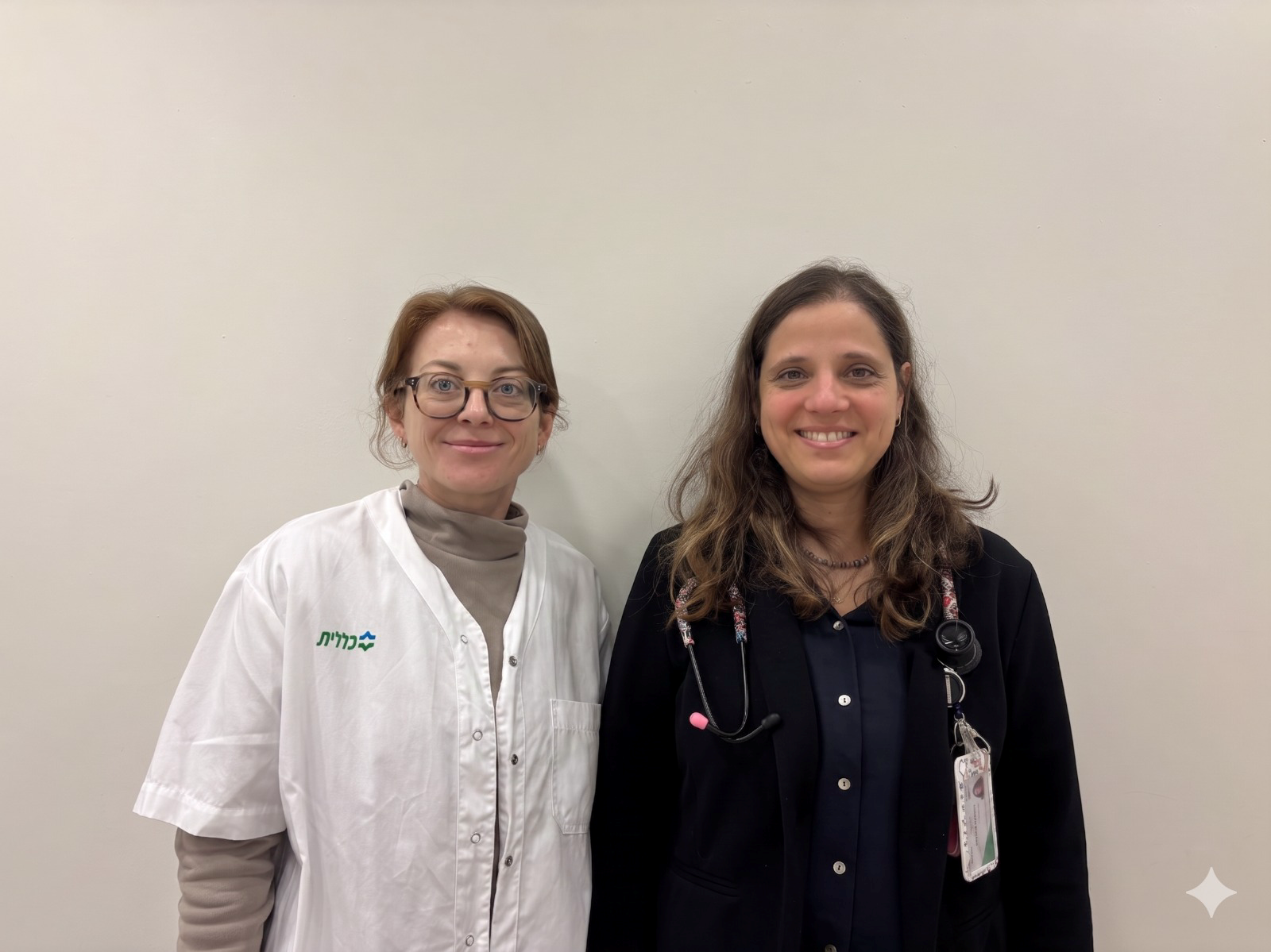 dr moran nurse olga yokneam clalait