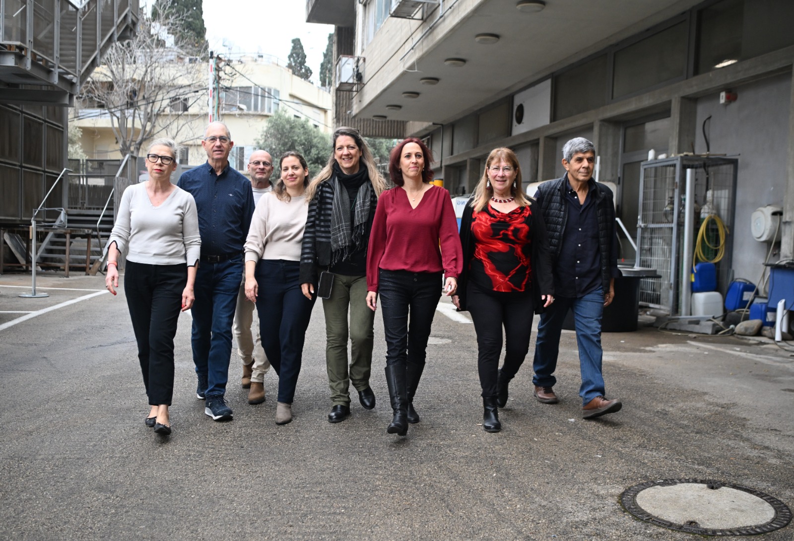 gishur dialog kehilati haifa