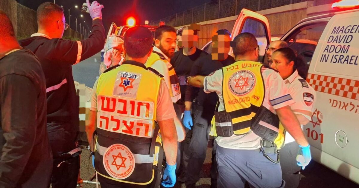 haifa accident road 22