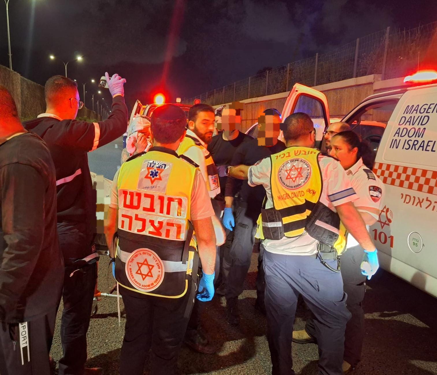 haifa accident road 22