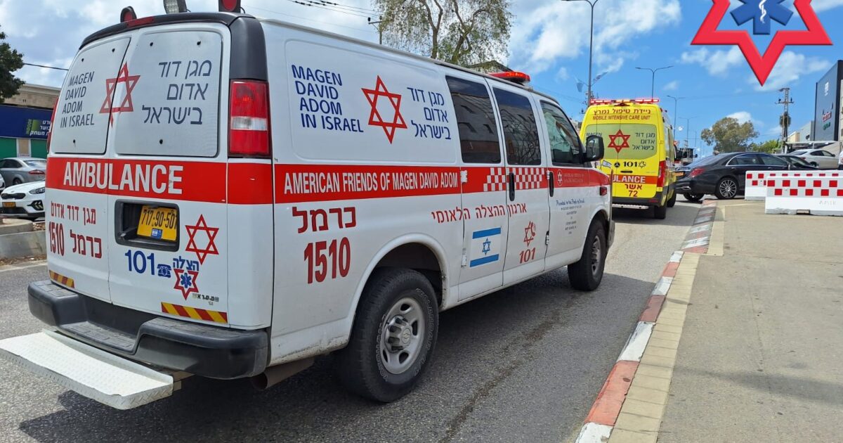 haifa accident 2 bic