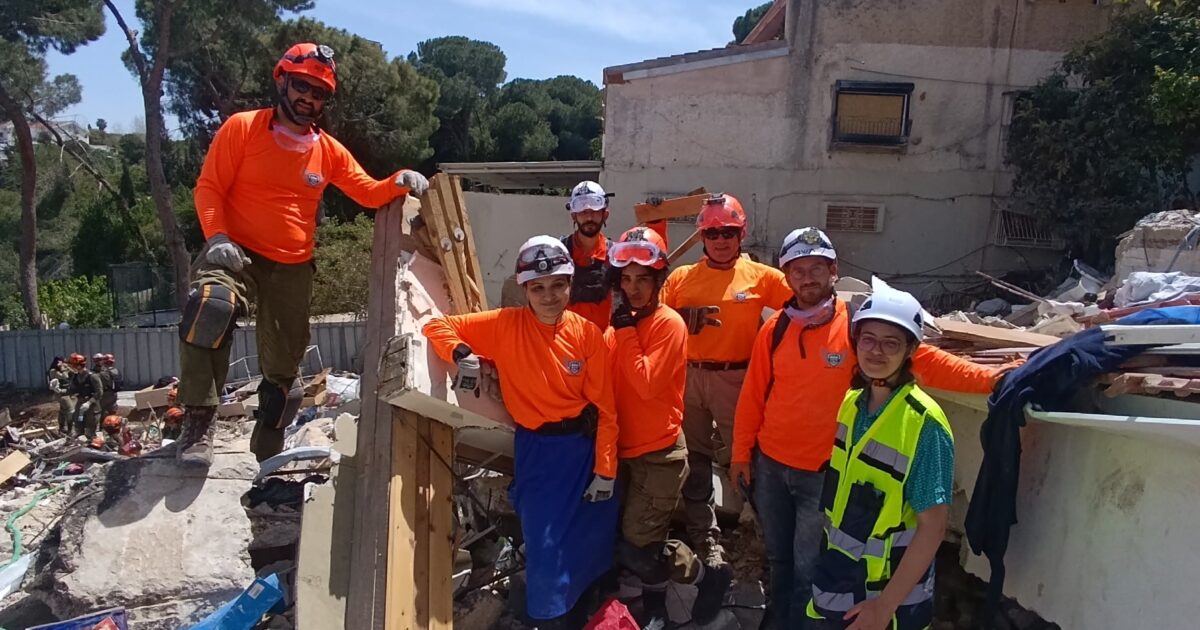 haifa rescue