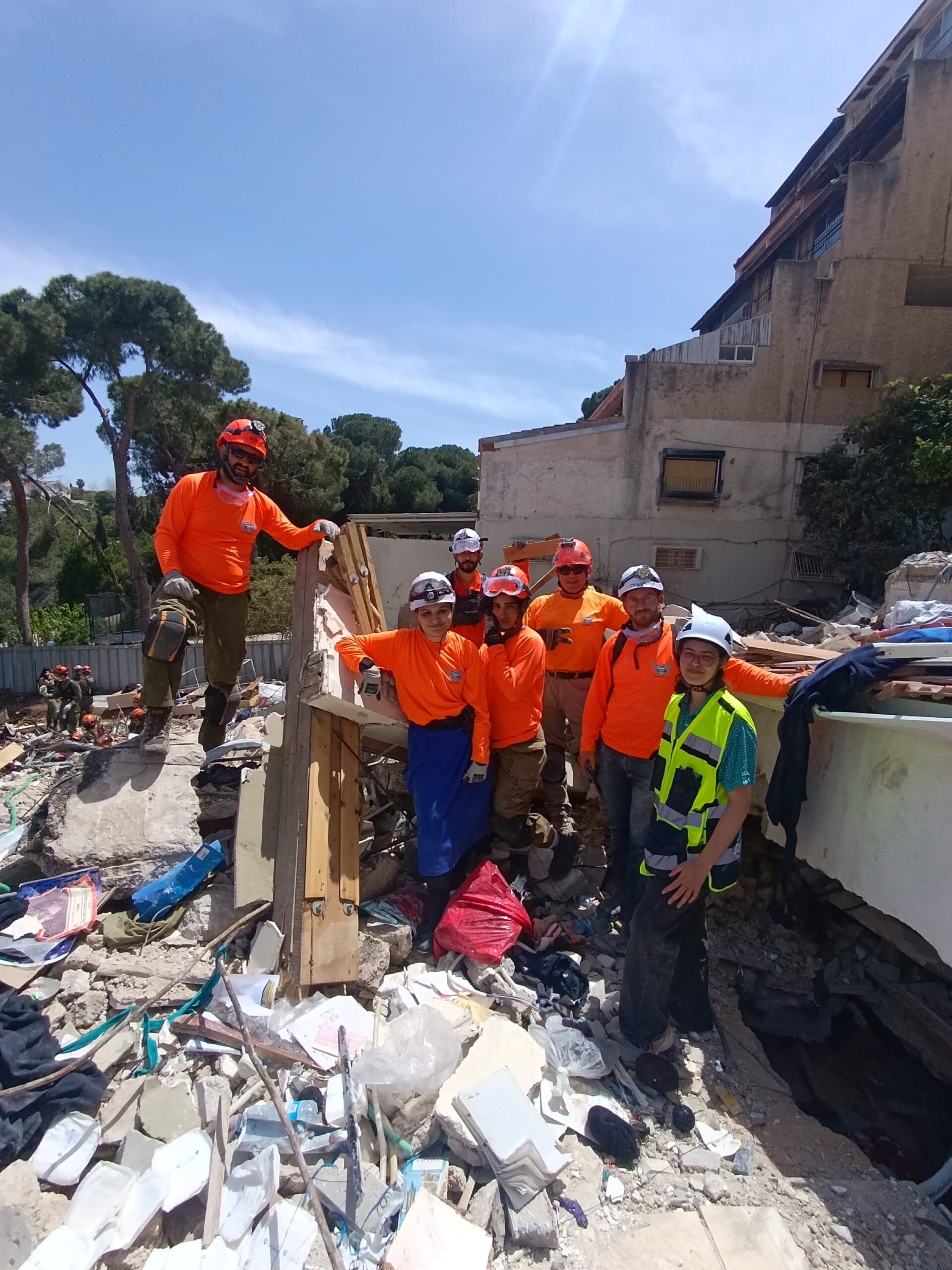 haifa rescue