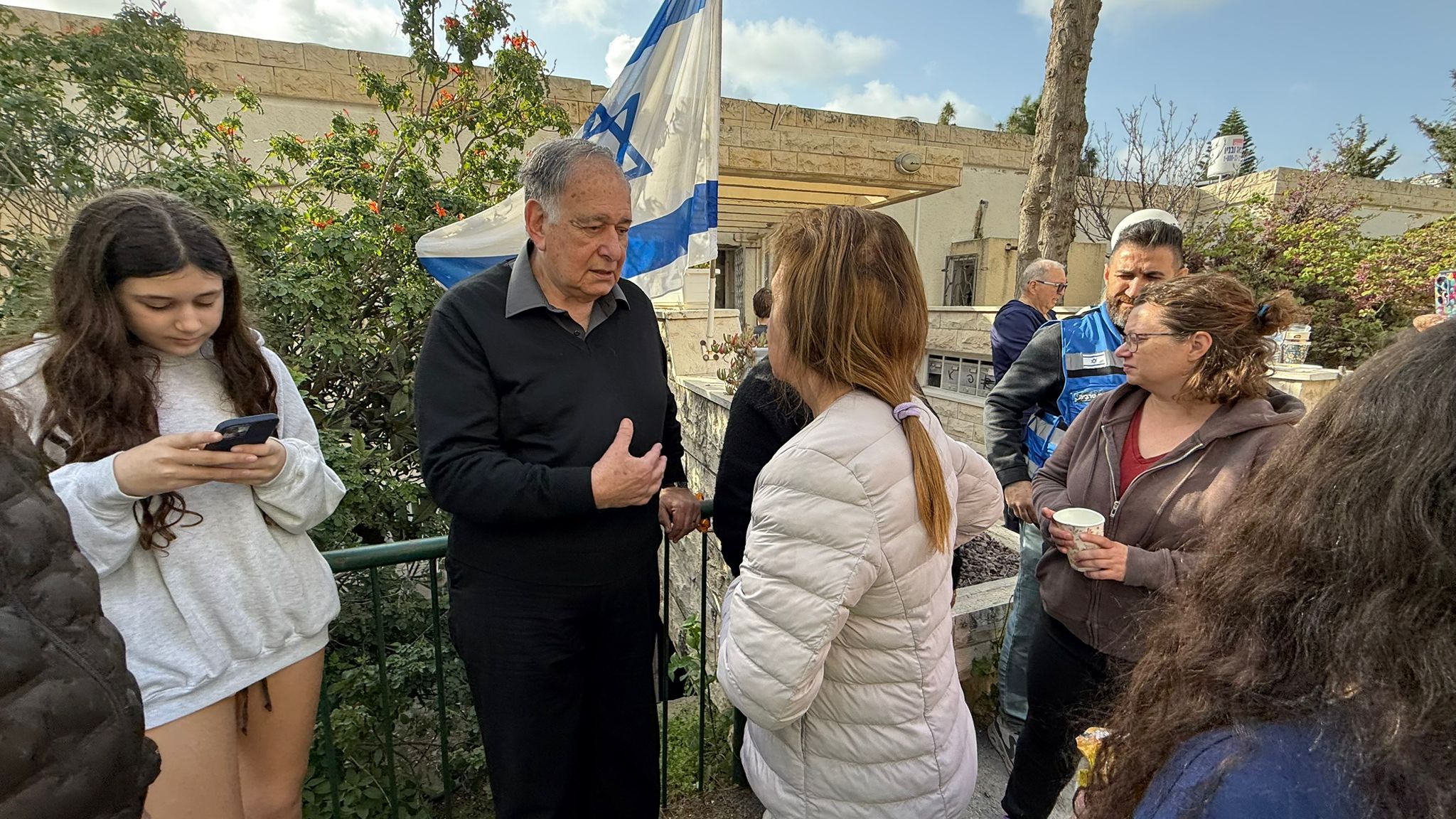 haifa under attack