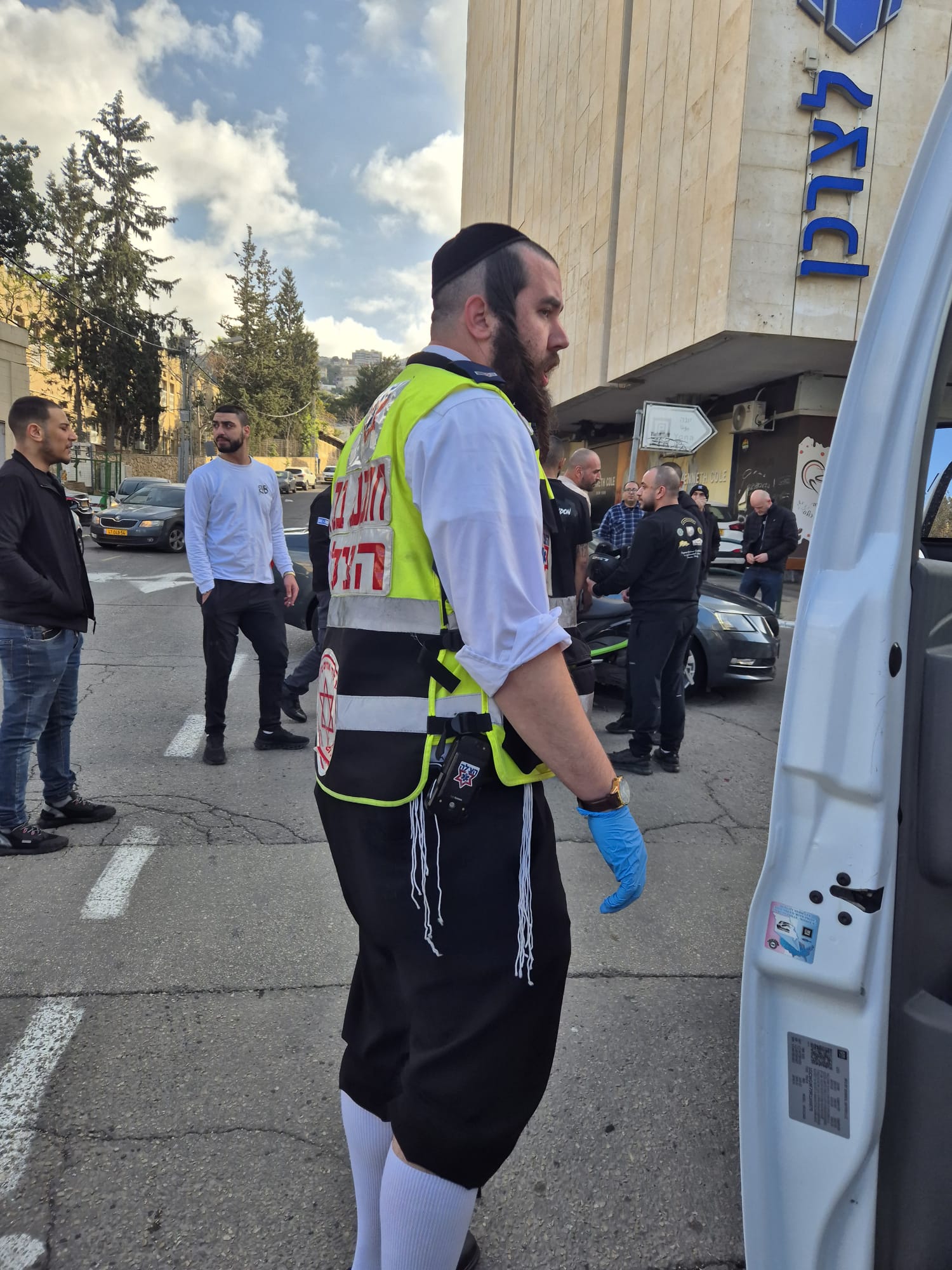 hazala haifa shmaryahu levin