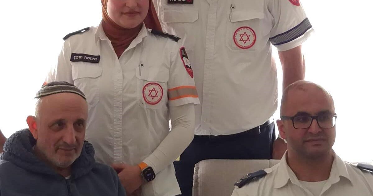 mada kiryat yam rescue