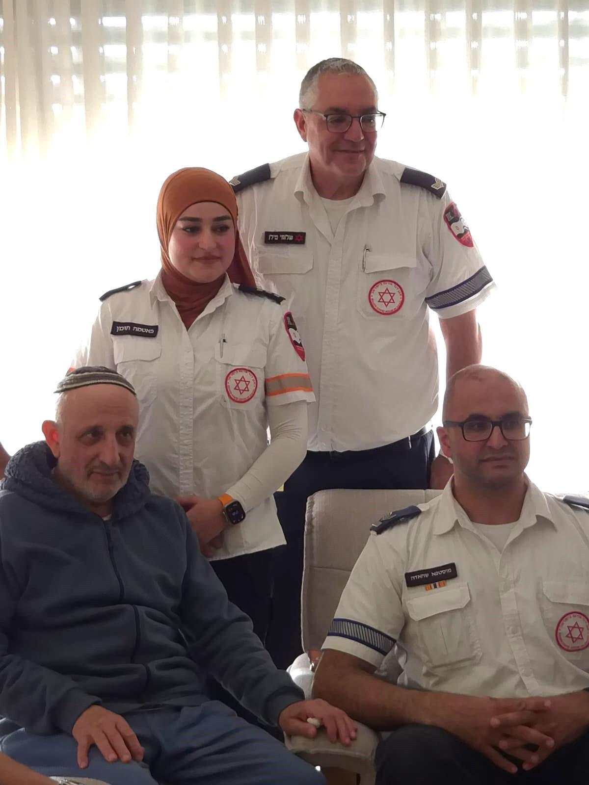 mada kiryat yam rescue