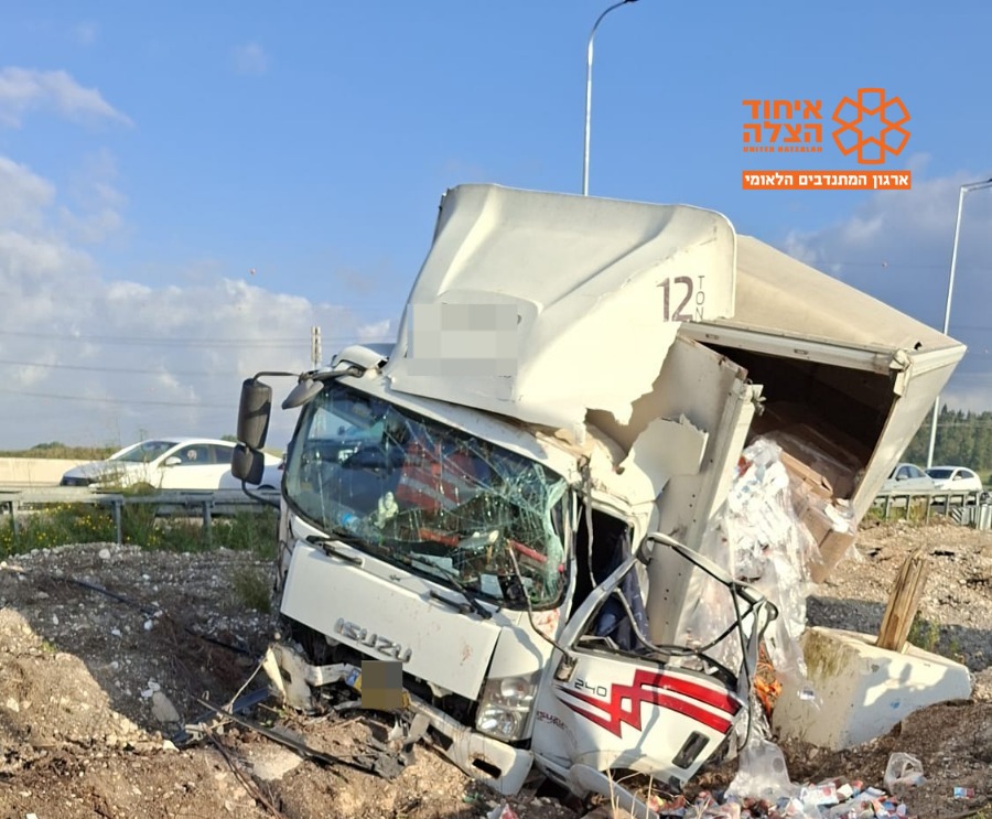 truck accident iron