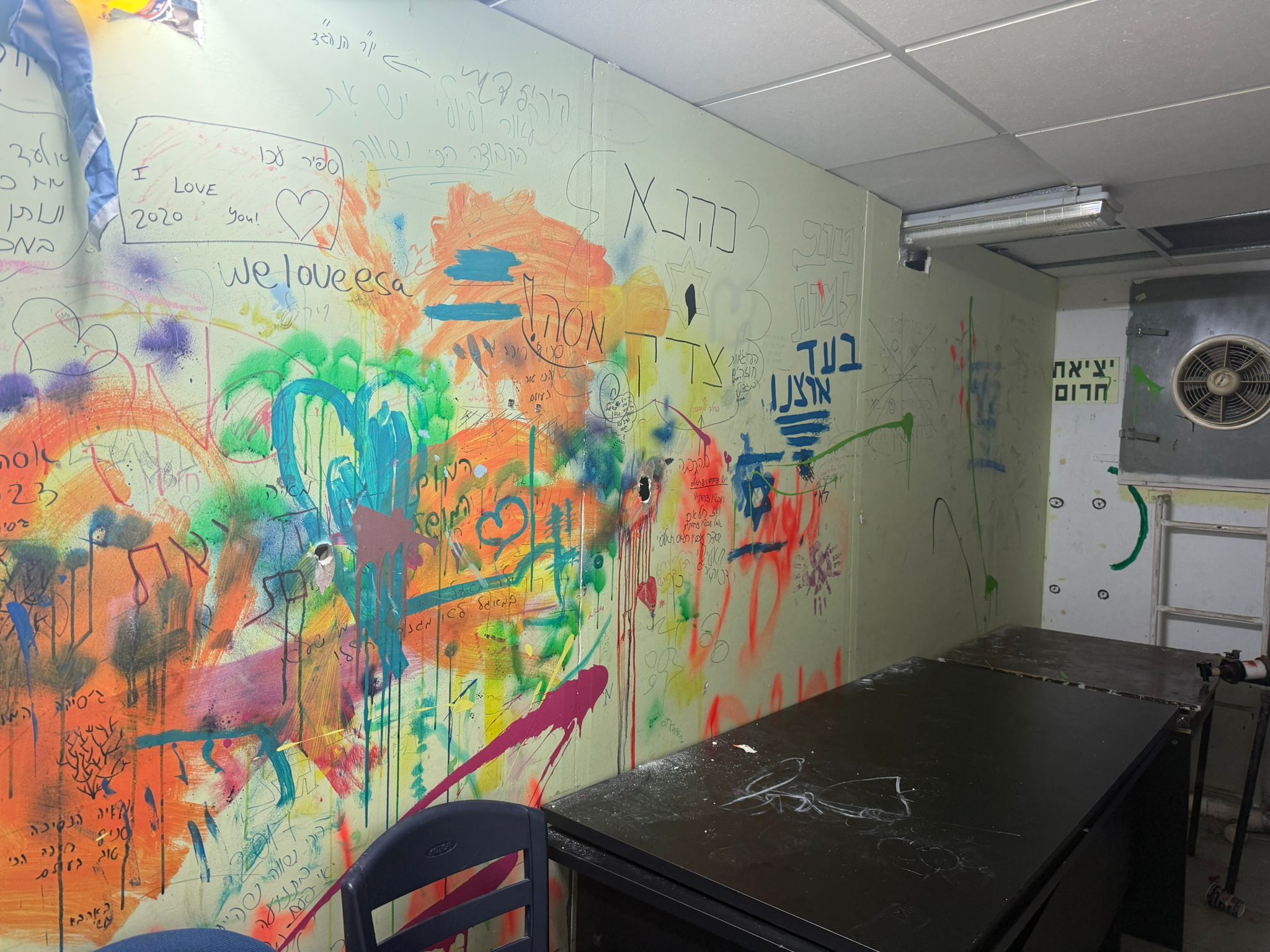 vandalizem haifa miklat