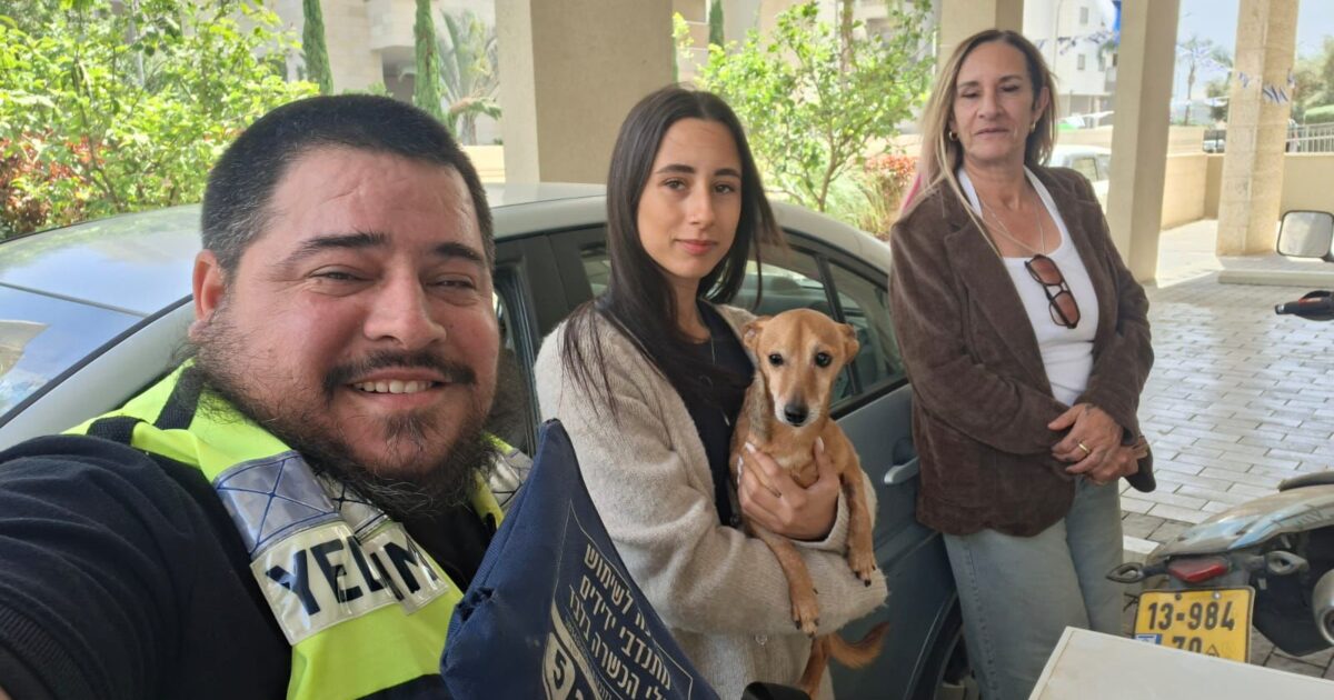 yedidim afula dog