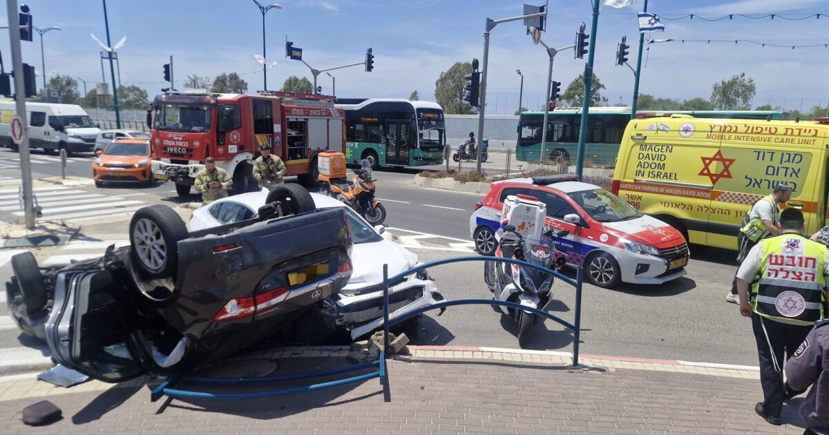 accident kiryat yam 43
