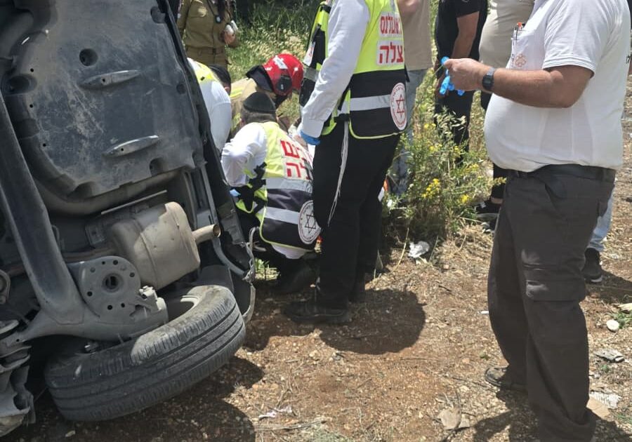 accident zomet lavi