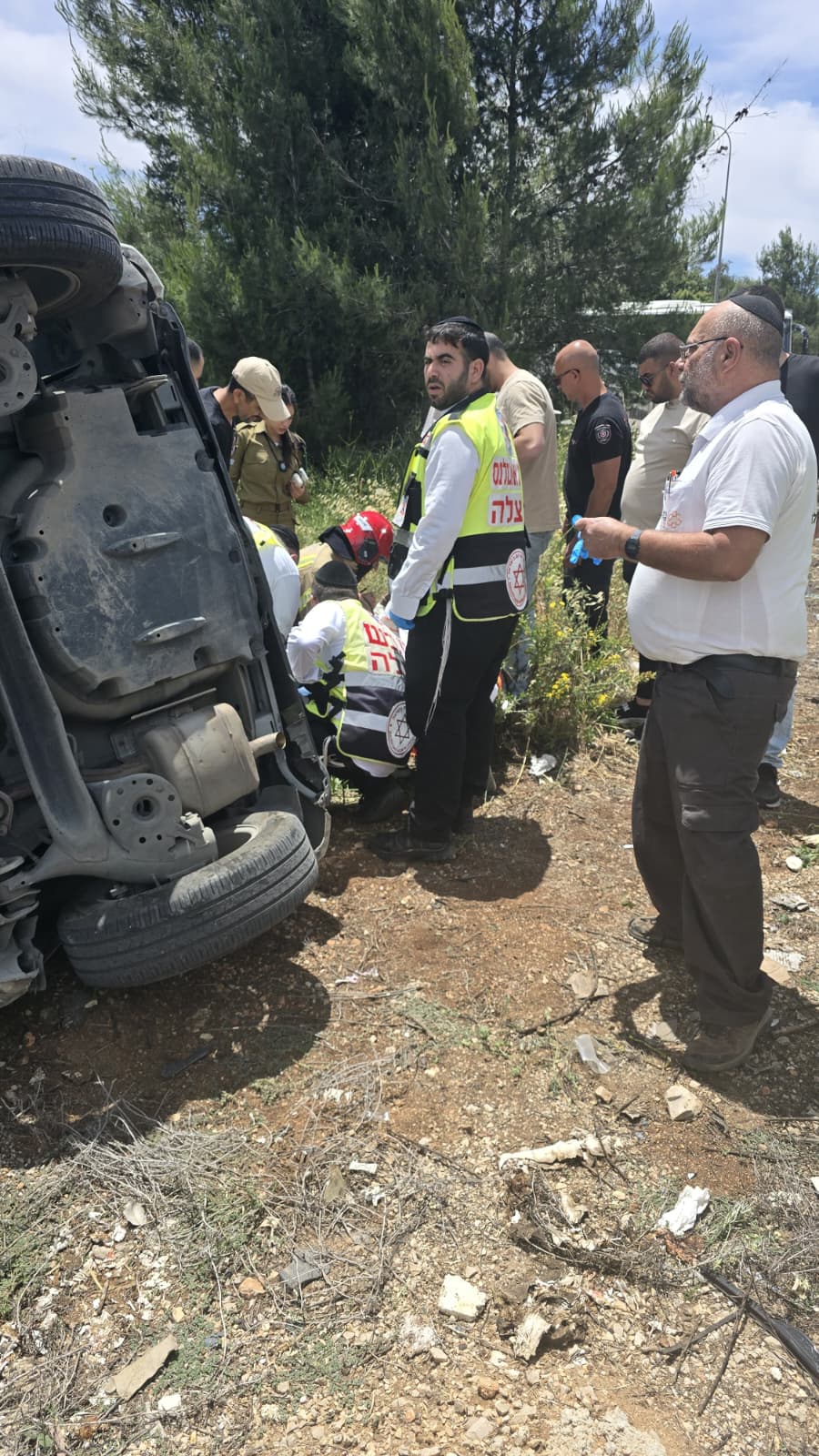 accident zomet lavi