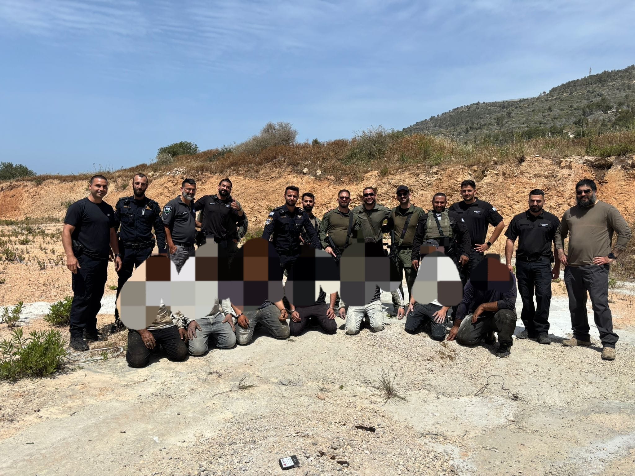 arrest eiligal nahariya