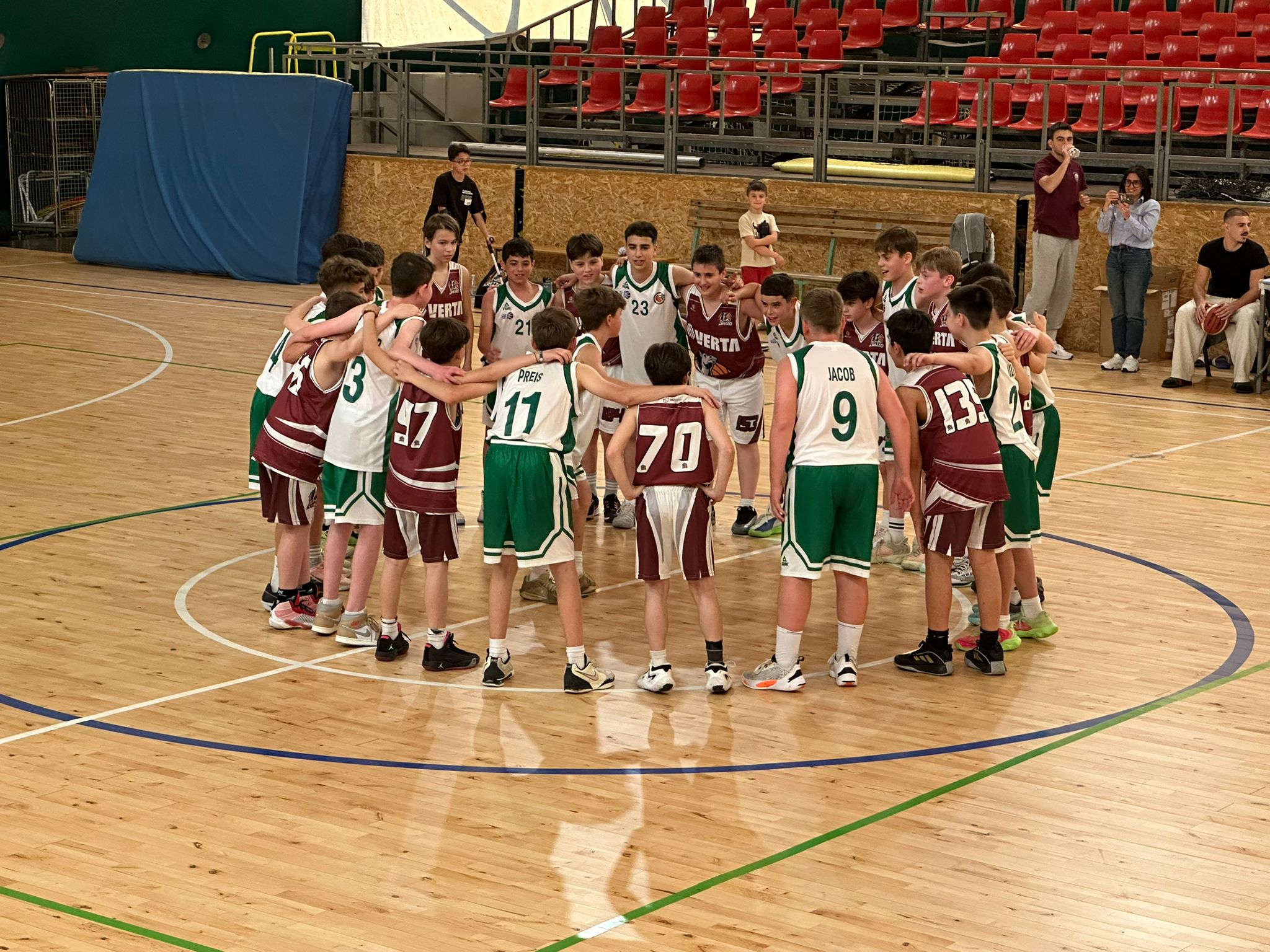 asketball haifa youing