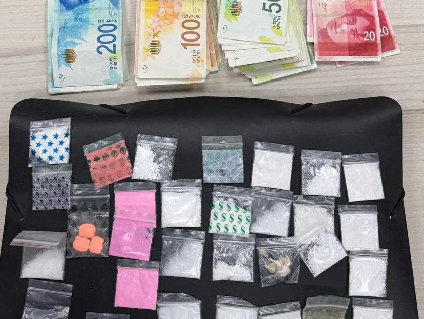 drugs tirat hacarmel