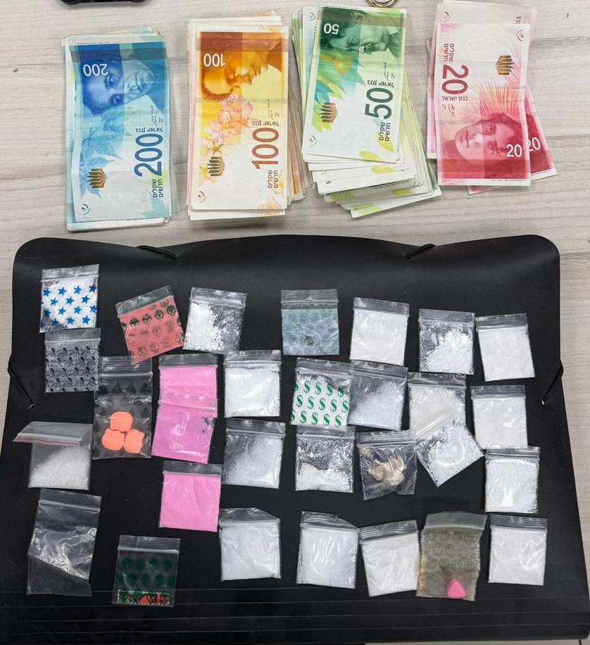 drugs tirat hacarmel