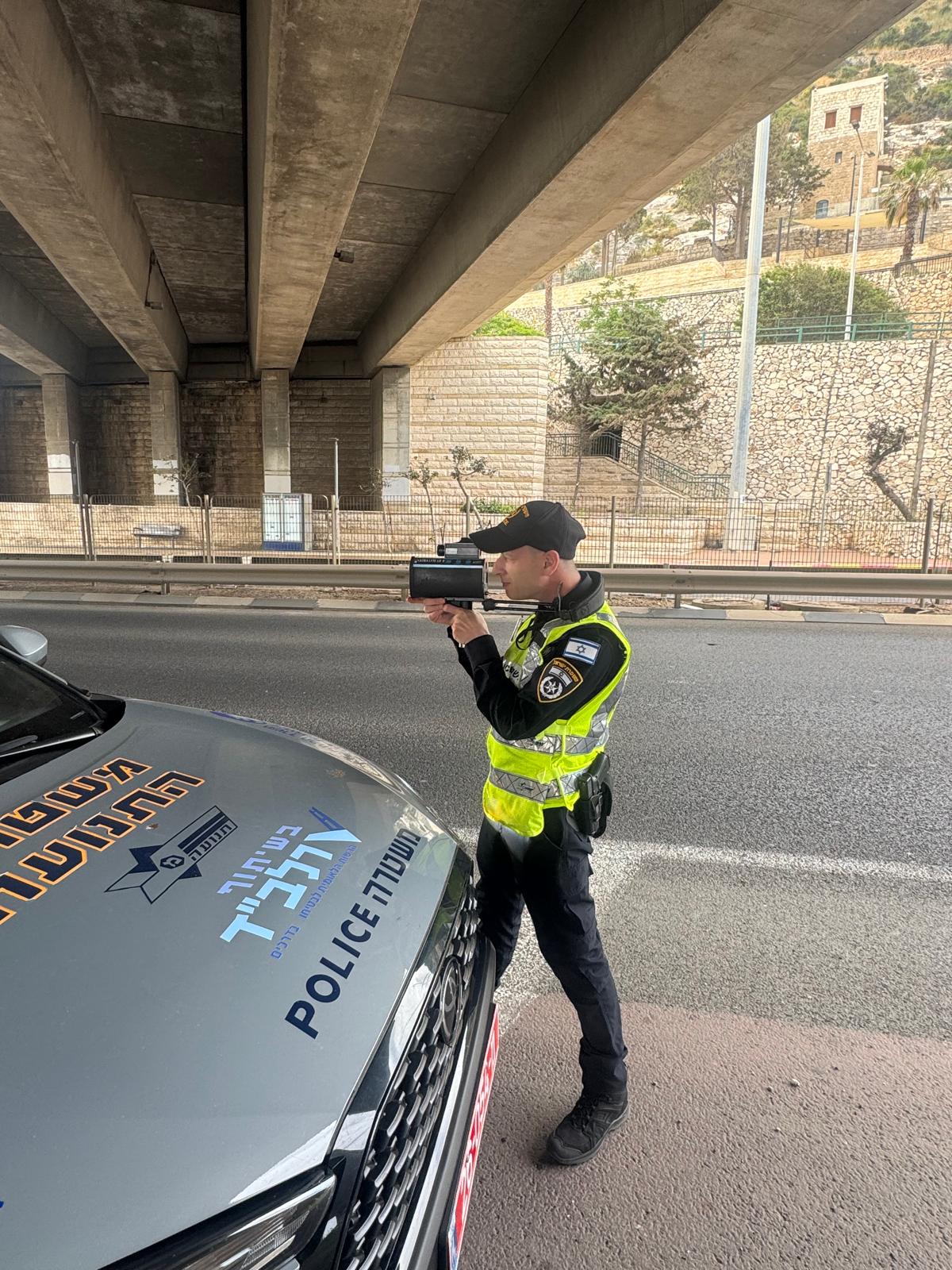 haifa police activity