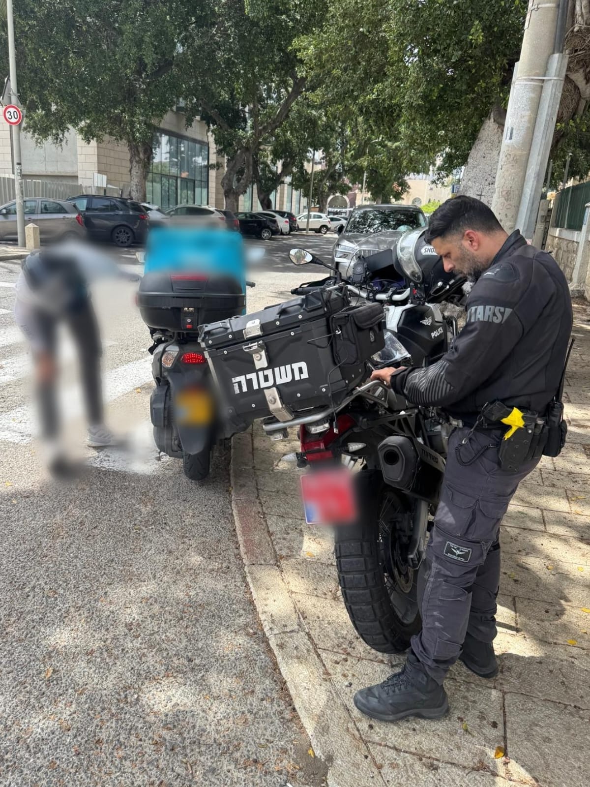 haifa police activity1