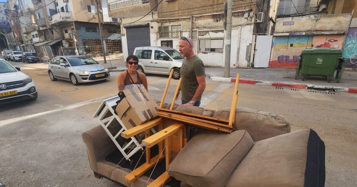 moving haifa