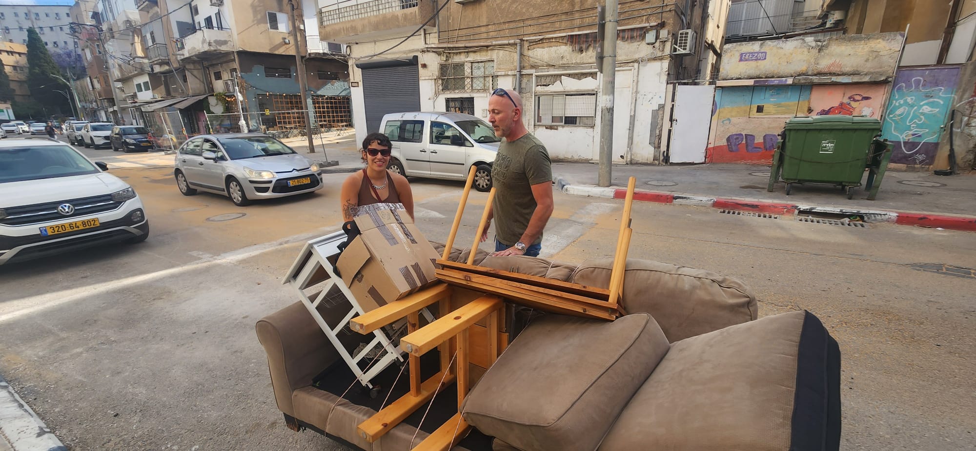 moving haifa