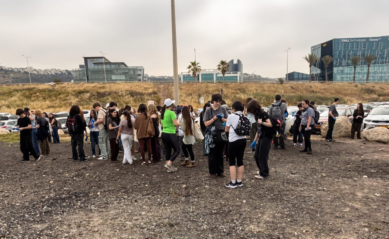 reut school haifa clean