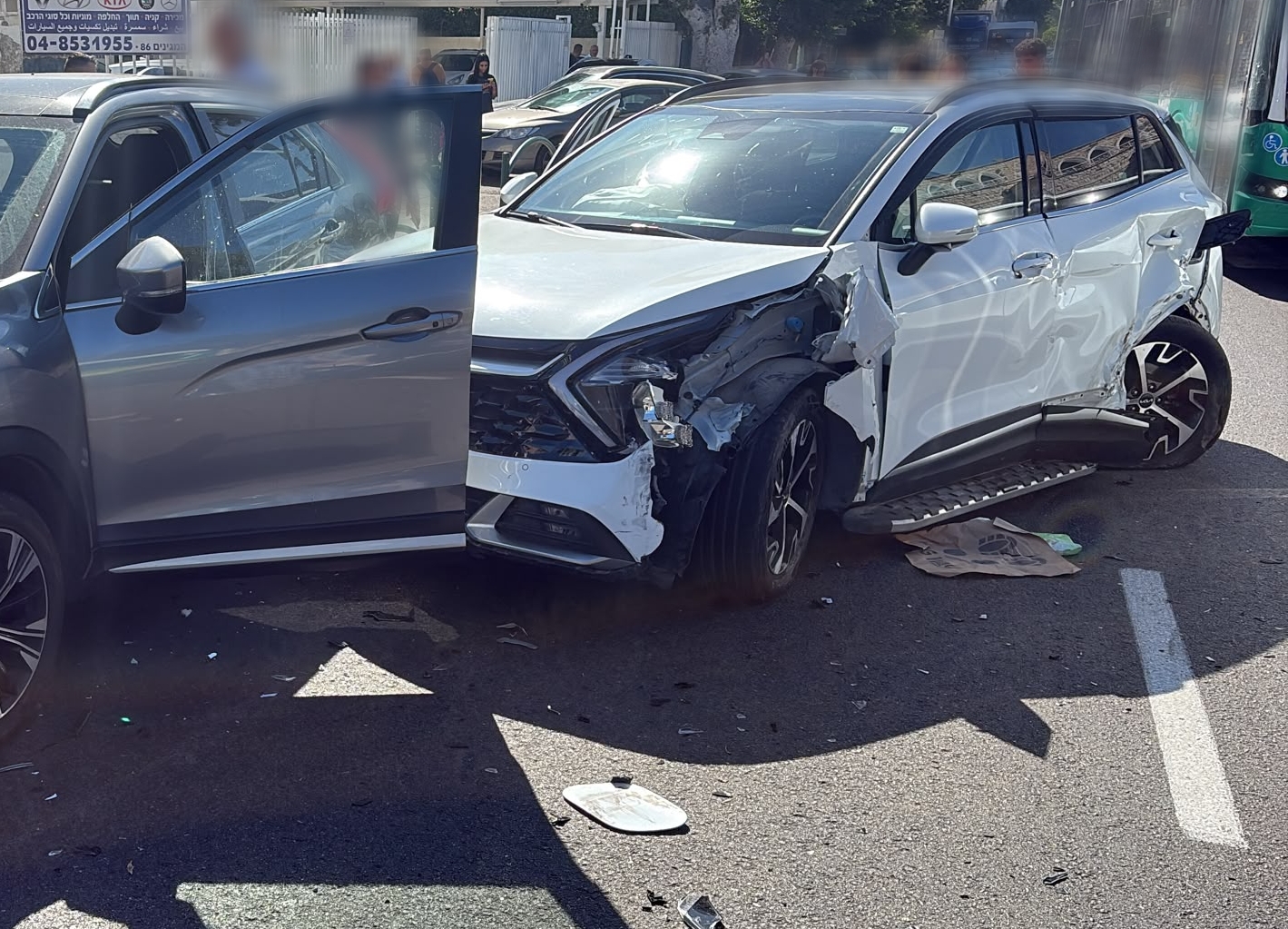 car thif haifa